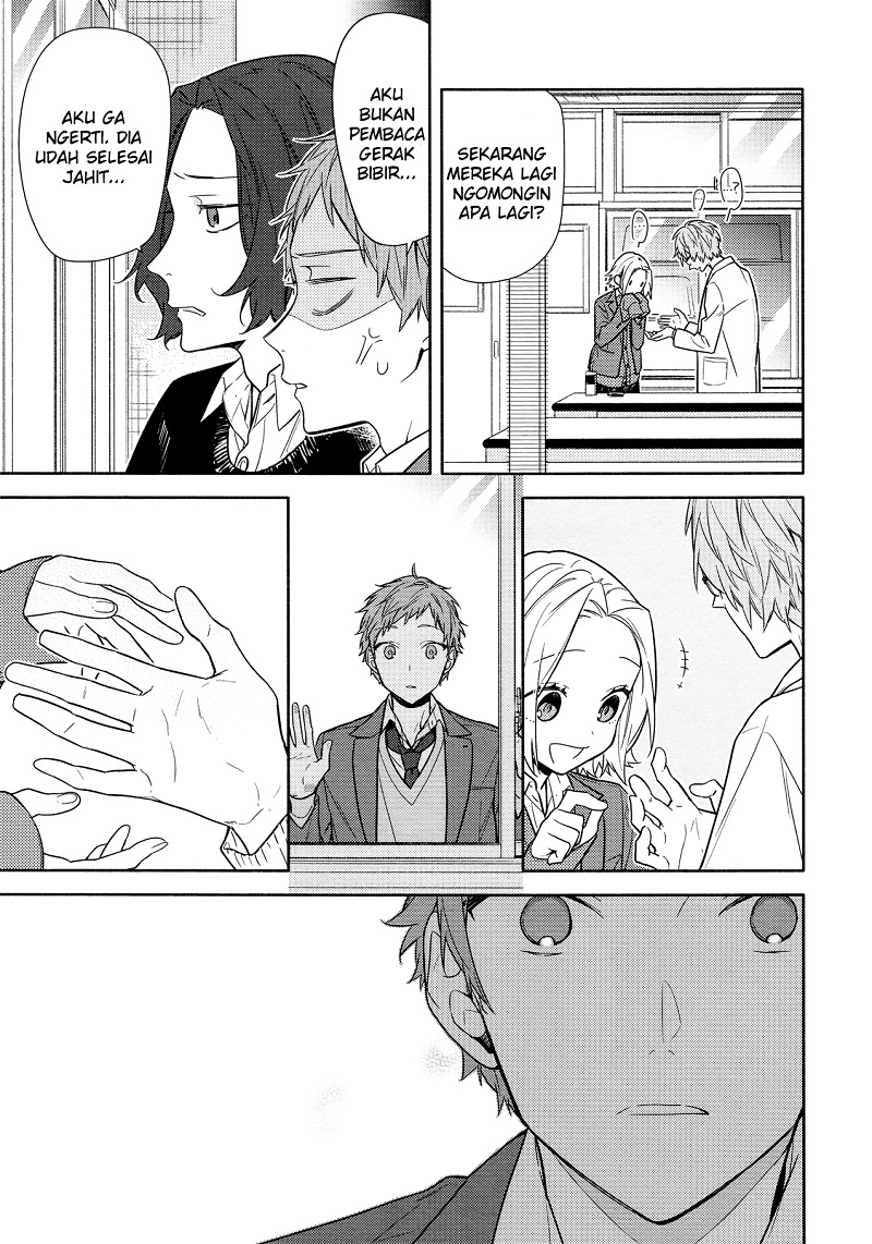 Horimiya Chapter 110 Gambar 16