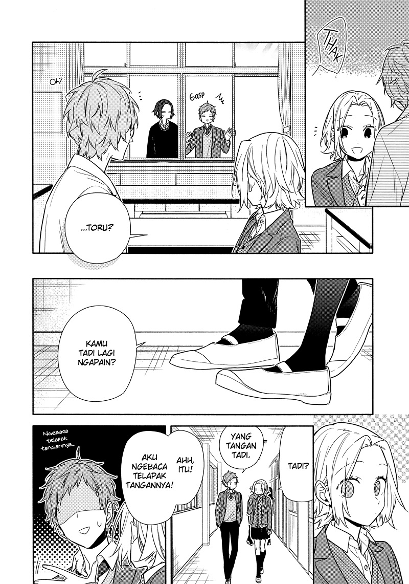 Horimiya Chapter 110 Gambar 17