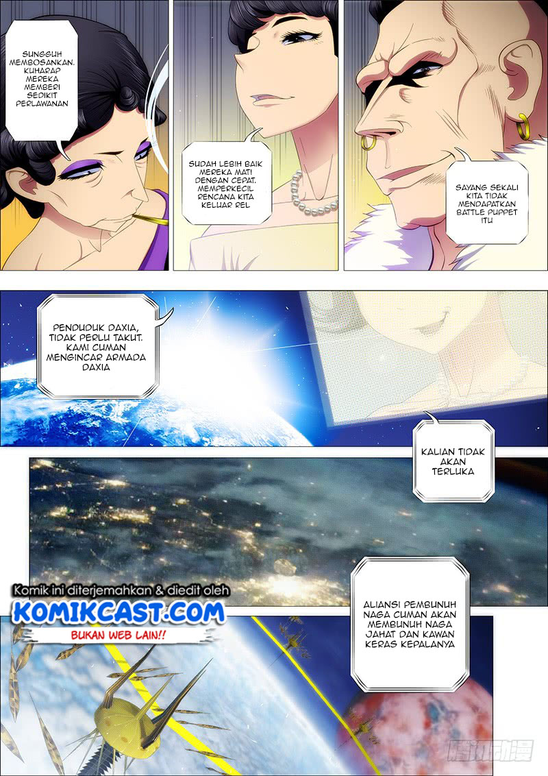 Iron Ladies Chapter 198 Gambar 4