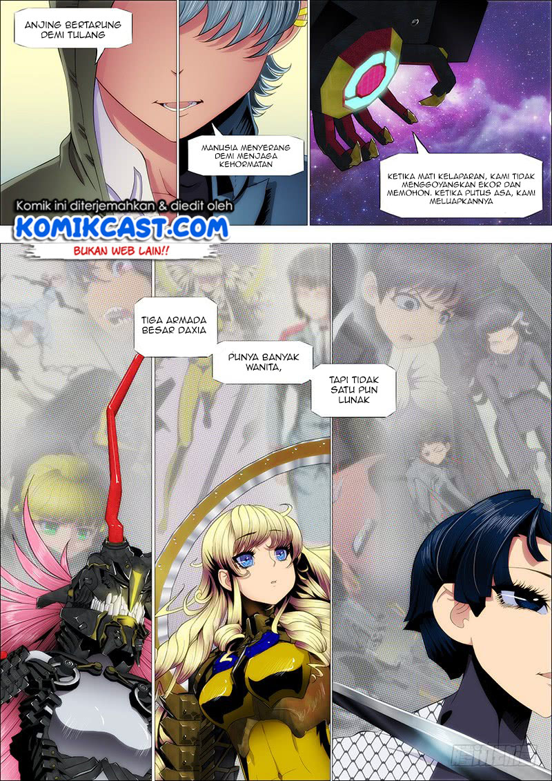 Iron Ladies Chapter 197 Gambar 9