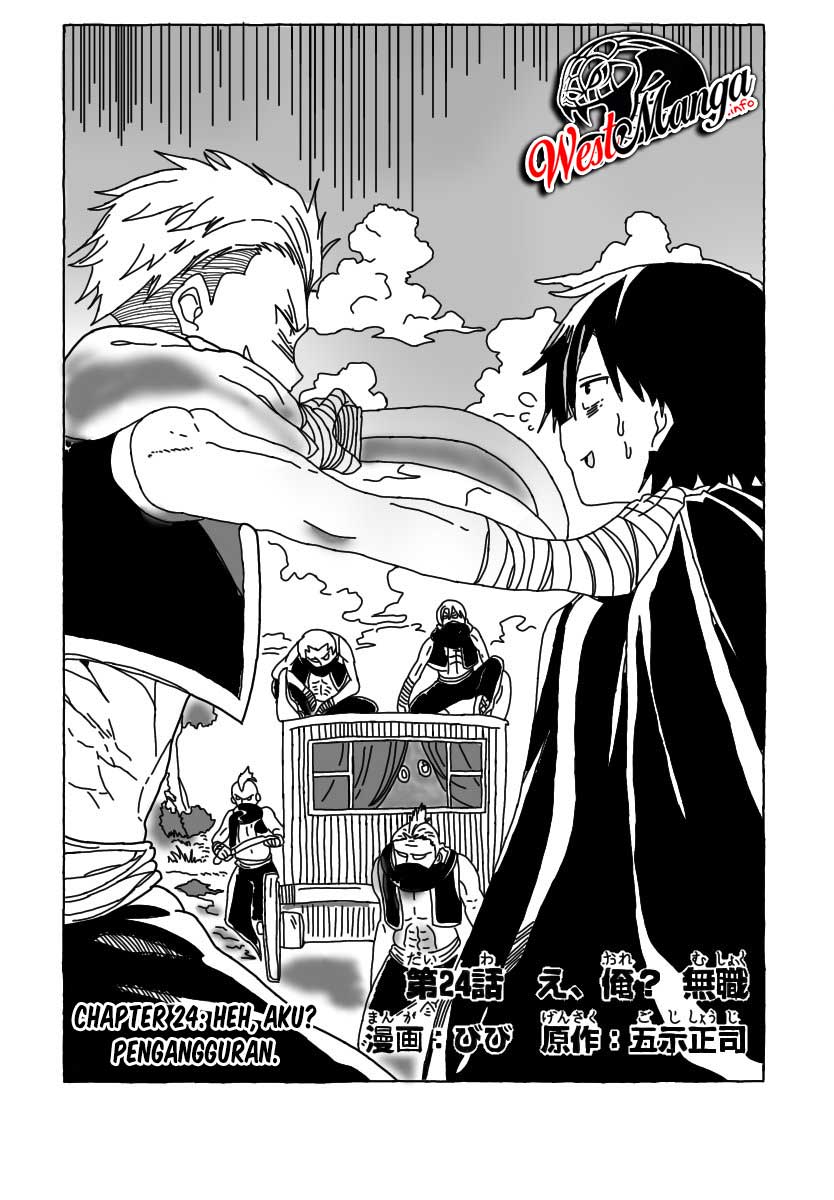 Hitoribocchi no Isekai Kouryaku Chapter 24 Gambar 4