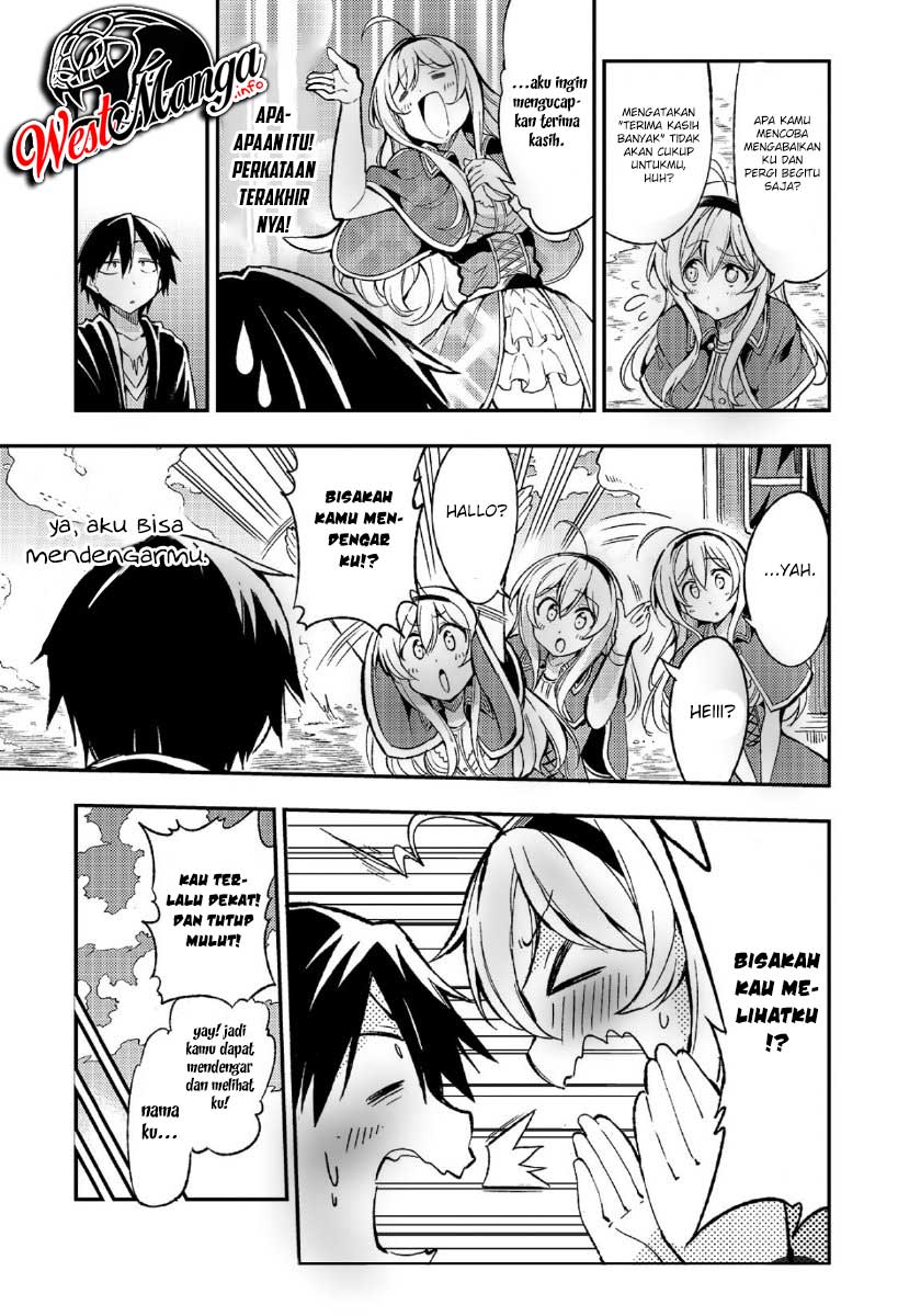 Hitoribocchi no Isekai Kouryaku Chapter 24 Gambar 15