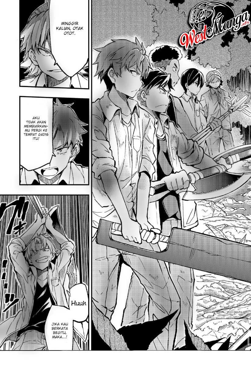 Hitoribocchi no Isekai Kouryaku Chapter 24 Gambar 17