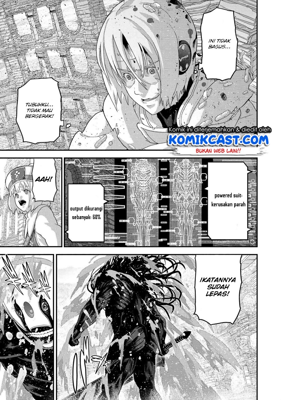 Manuke na FPS Player ga Isekai e Ochita Baai Chapter 21.3 Gambar 4