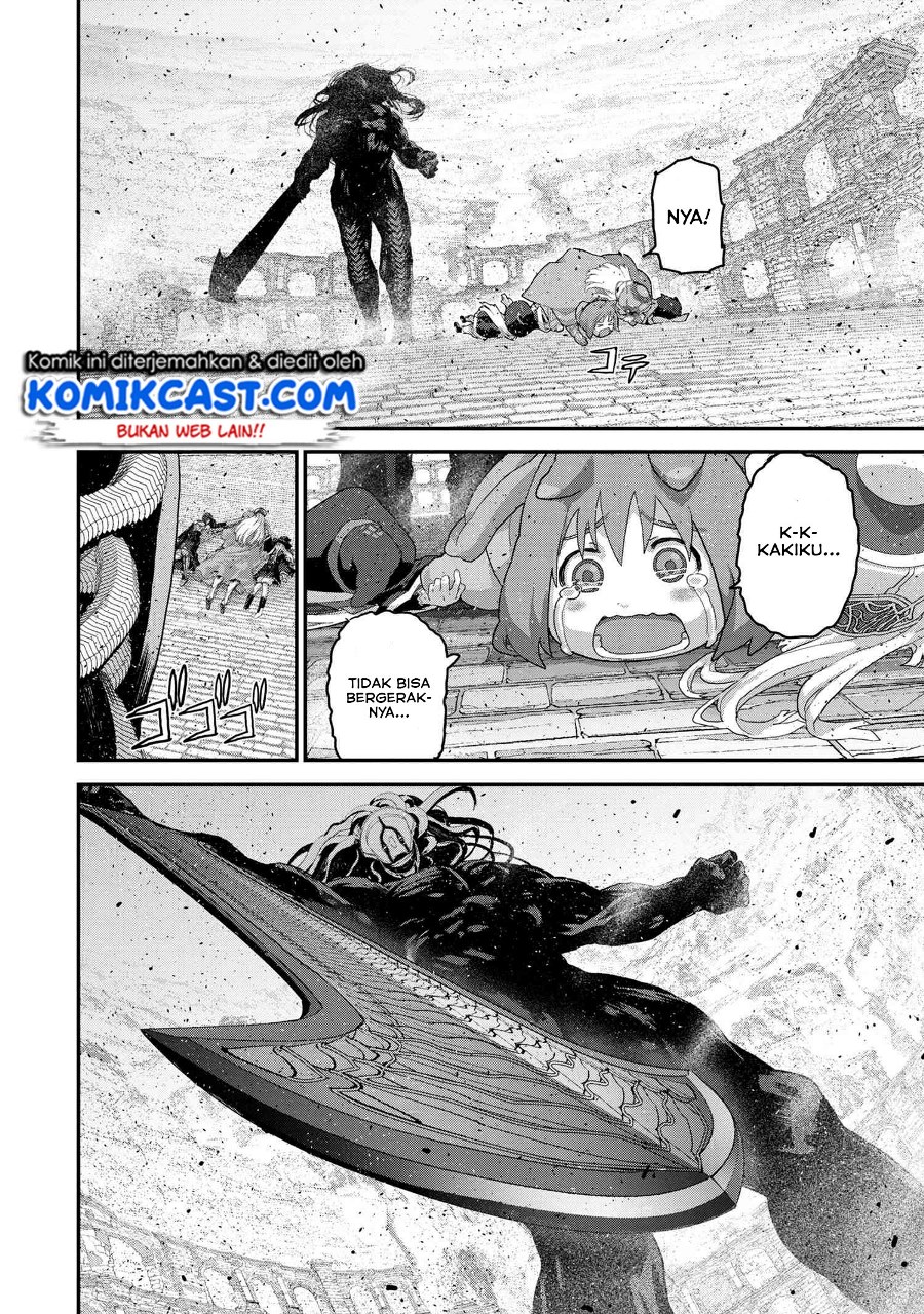Manuke na FPS Player ga Isekai e Ochita Baai Chapter 21.3 Gambar 11