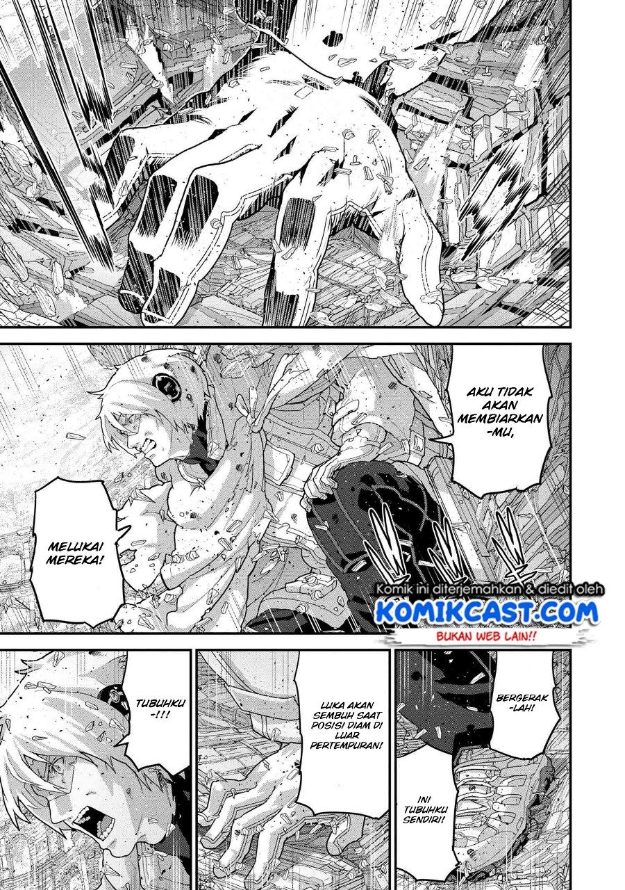 Manuke na FPS Player ga Isekai e Ochita Baai Chapter 21.3 Gambar 14