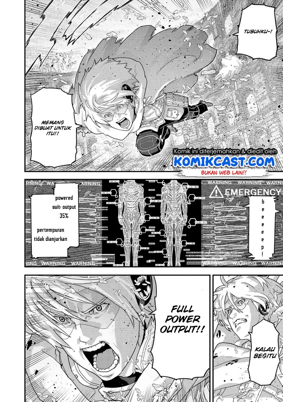 Manuke na FPS Player ga Isekai e Ochita Baai Chapter 21.3 Gambar 15