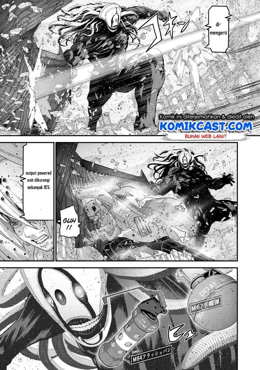 Manuke na FPS Player ga Isekai e Ochita Baai Chapter 21.3 Gambar 16