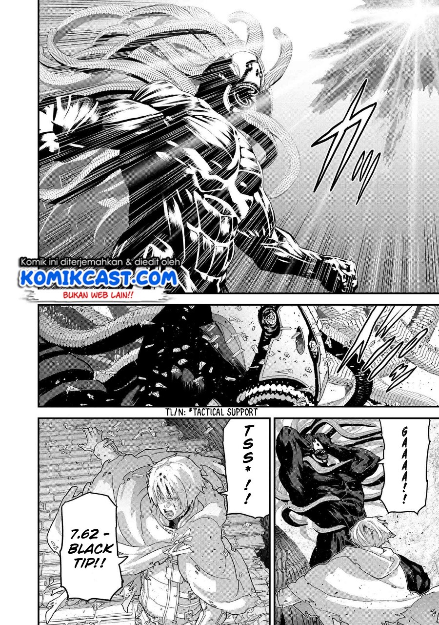 Manuke na FPS Player ga Isekai e Ochita Baai Chapter 21.3 Gambar 17