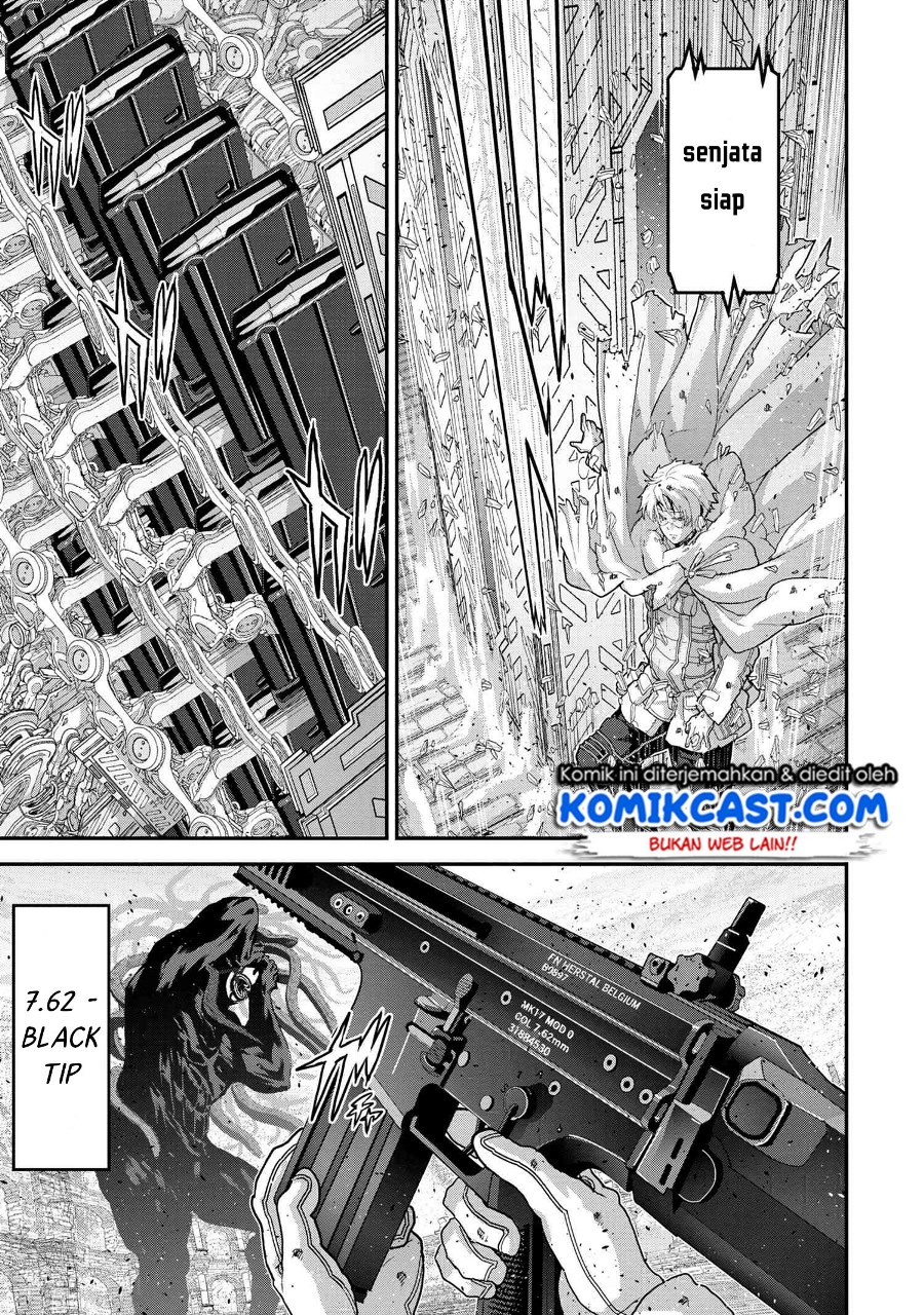 Manuke na FPS Player ga Isekai e Ochita Baai Chapter 21.3 Gambar 18