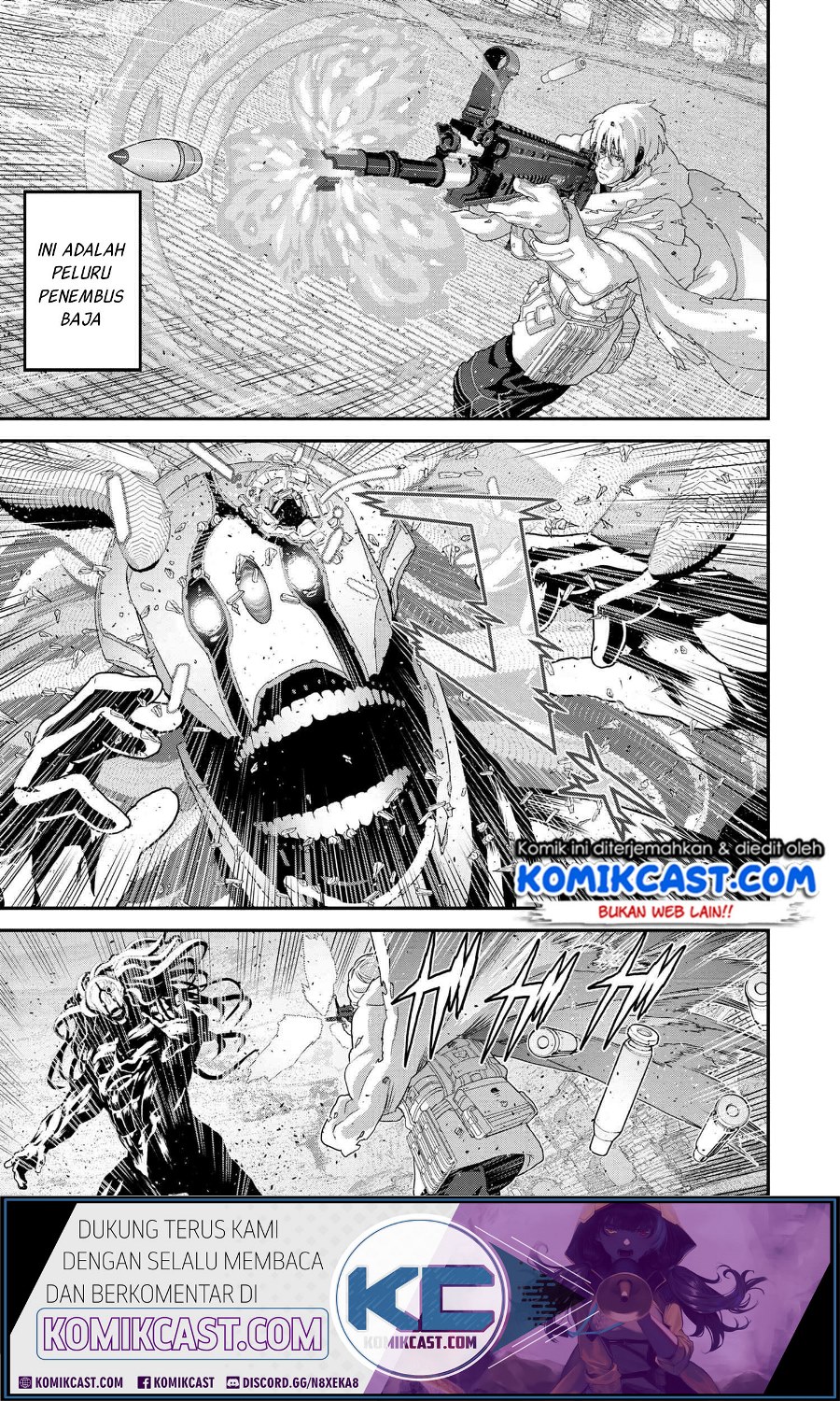 Manuke na FPS Player ga Isekai e Ochita Baai Chapter 21.3 Gambar 20