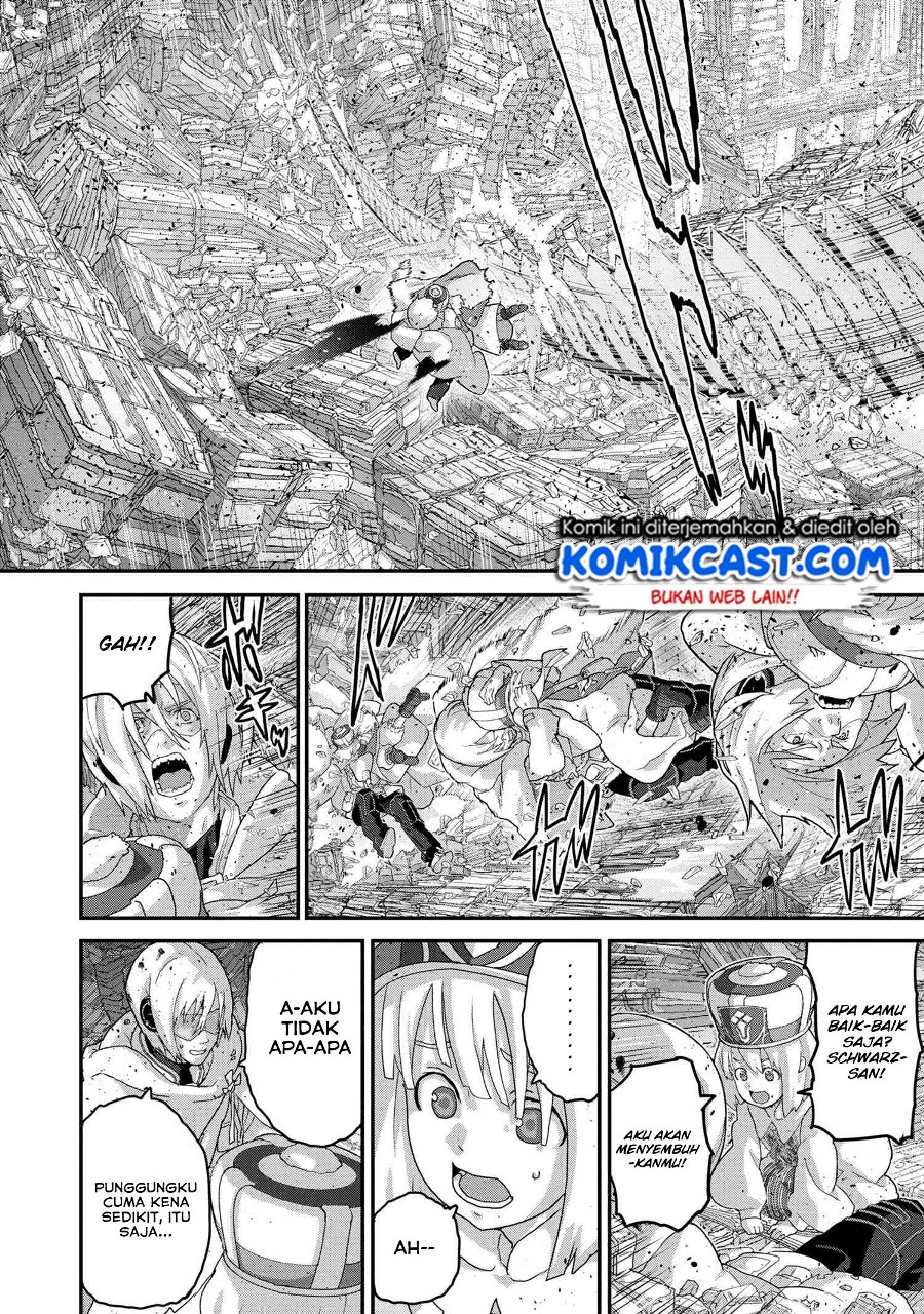 Manuke na FPS Player ga Isekai e Ochita Baai Chapter 21.3 Gambar 3