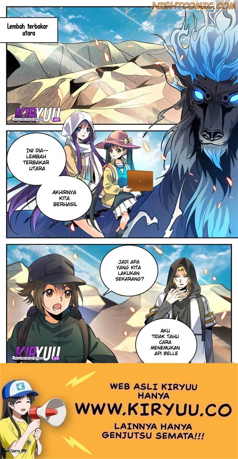Komik Versatile Mage Chapter 323 gambar nomor 1