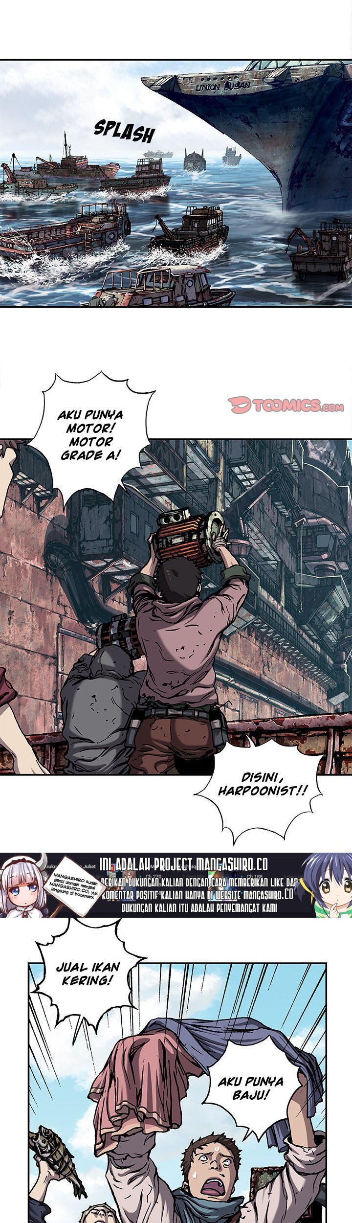 Leviathan Chapter 104 Gambar 23