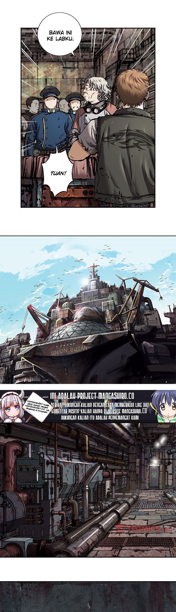 Leviathan Chapter 104 Gambar 33