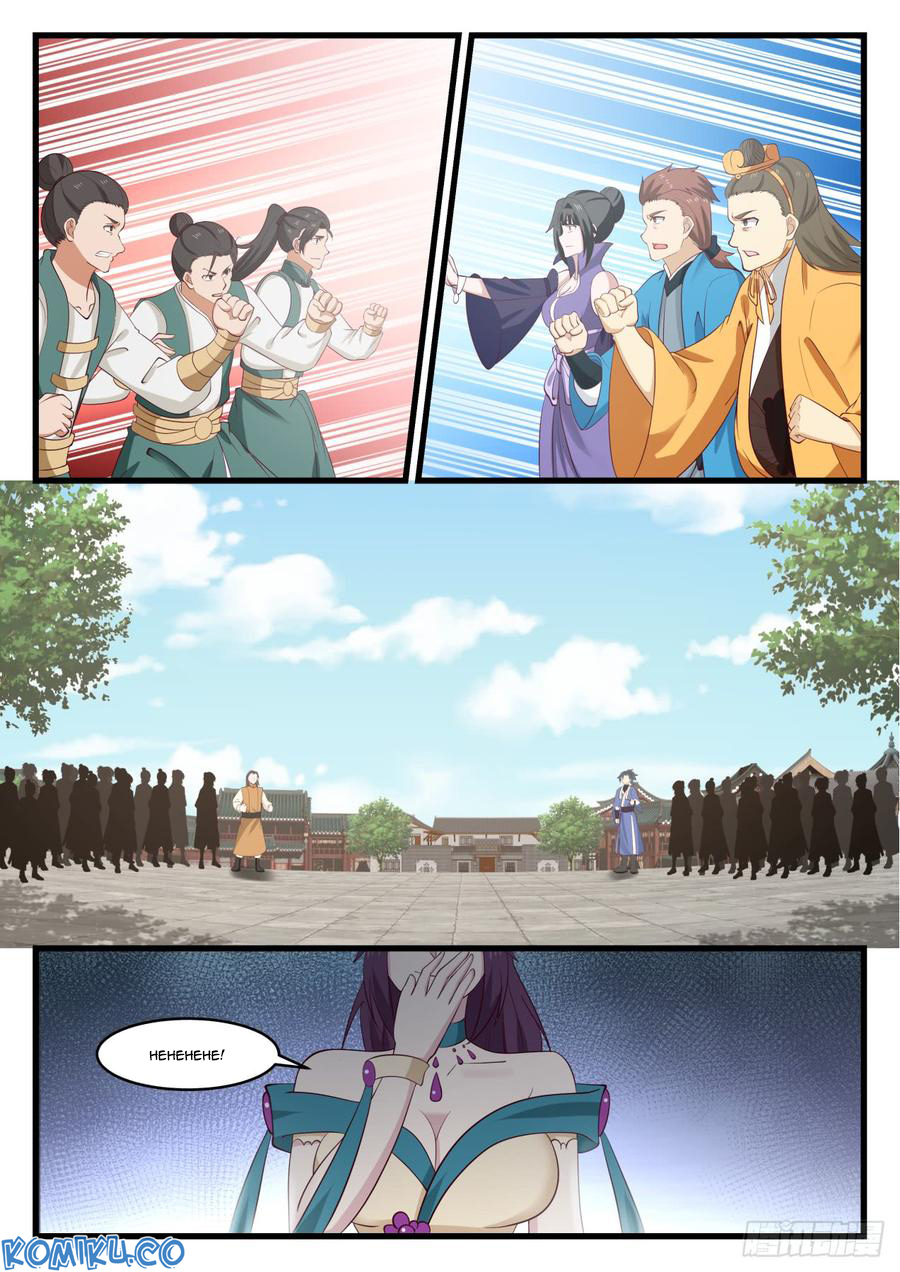 Martial Peak Part 1 Chapter 521 Gambar 13