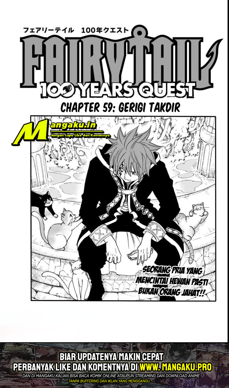 Manga Fairy Tail: 100 Years Quest Chapter 59 gambar nomor 2