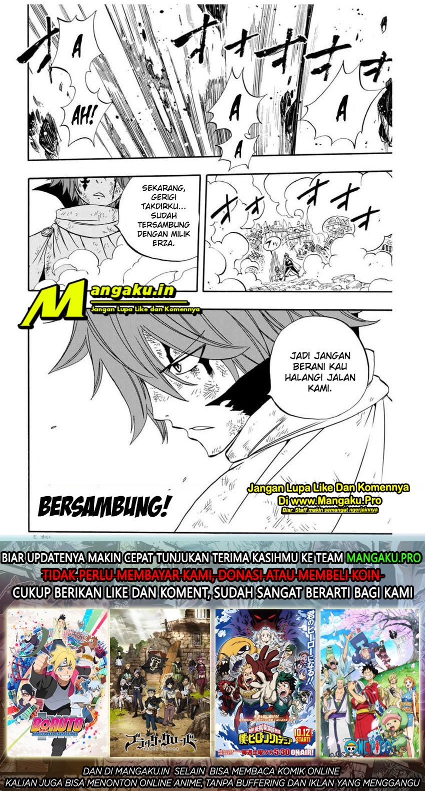 Fairy Tail: 100 Years Quest Chapter 59 Gambar 22