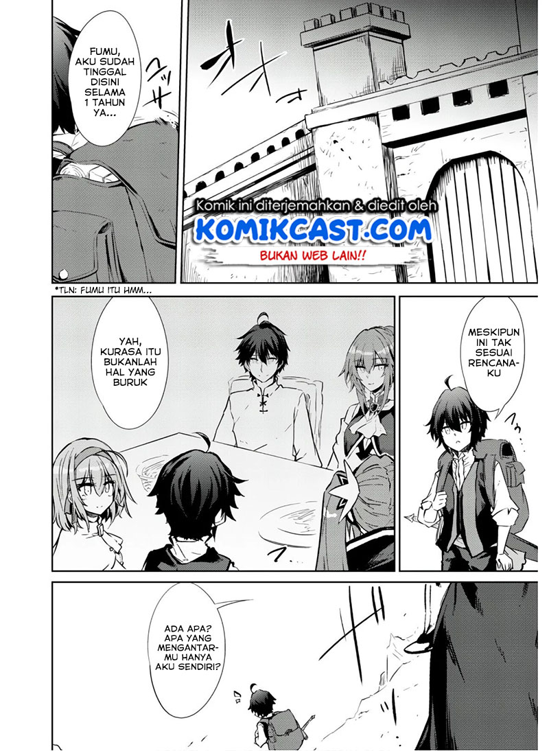 Moto Saikyou no Kenshi wa, Isekai Mahou ni Akogareru Chapter 25 Gambar 10
