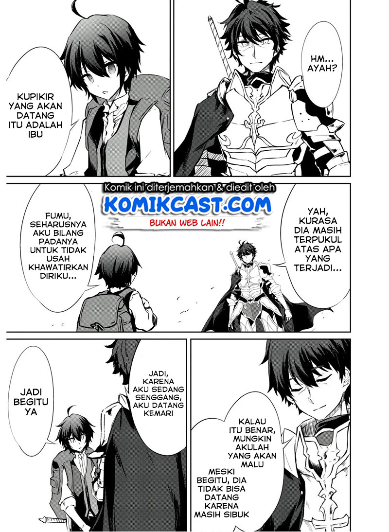 Moto Saikyou no Kenshi wa, Isekai Mahou ni Akogareru Chapter 25 Gambar 11