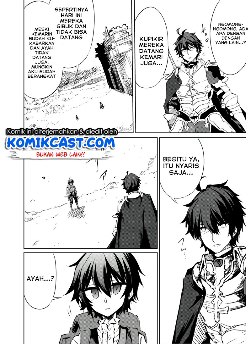 Moto Saikyou no Kenshi wa, Isekai Mahou ni Akogareru Chapter 25 Gambar 12
