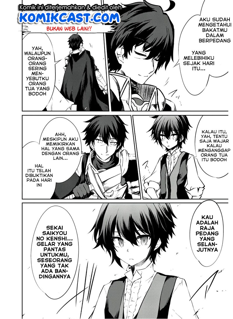 Moto Saikyou no Kenshi wa, Isekai Mahou ni Akogareru Chapter 25 Gambar 16