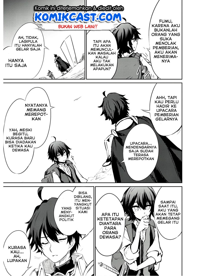 Moto Saikyou no Kenshi wa, Isekai Mahou ni Akogareru Chapter 25 Gambar 17