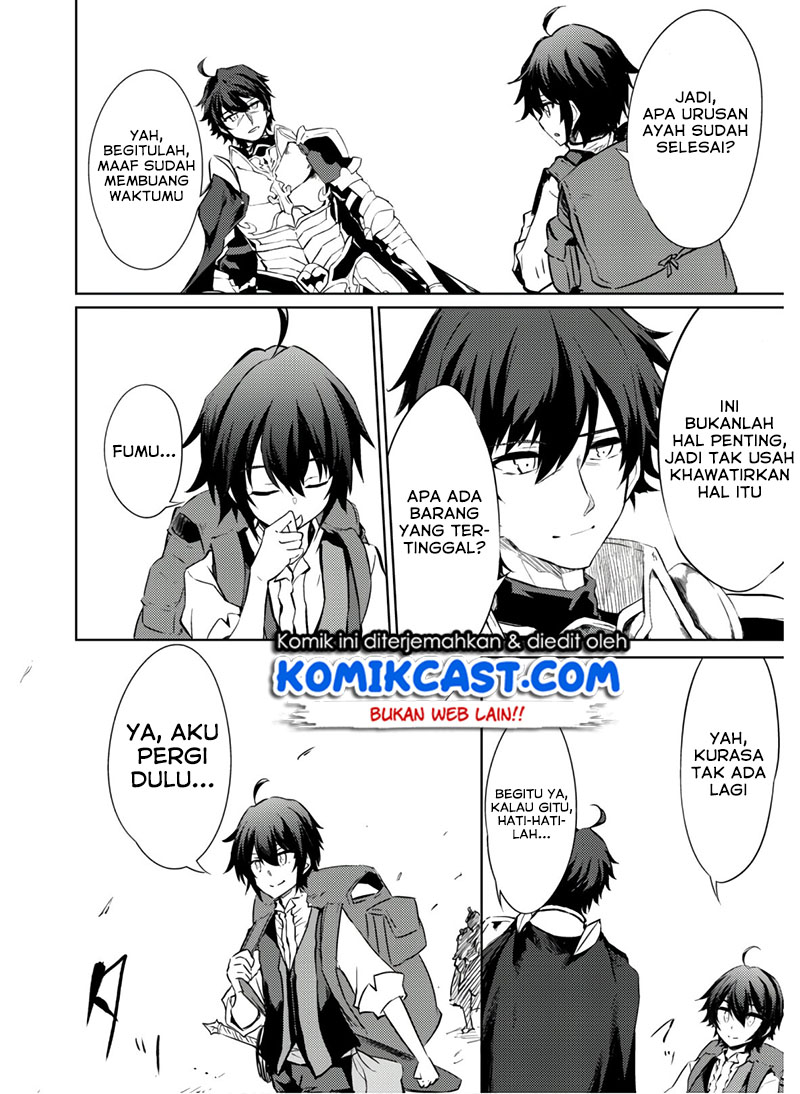 Moto Saikyou no Kenshi wa, Isekai Mahou ni Akogareru Chapter 25 Gambar 18