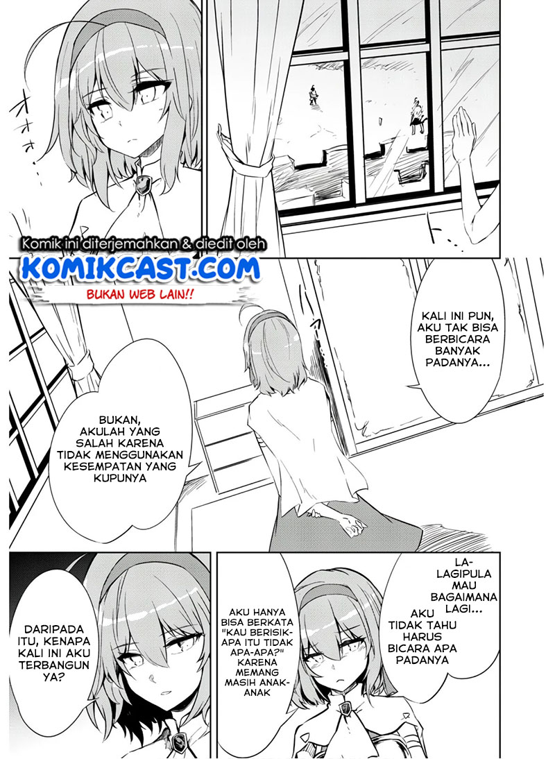 Moto Saikyou no Kenshi wa, Isekai Mahou ni Akogareru Chapter 25 Gambar 19
