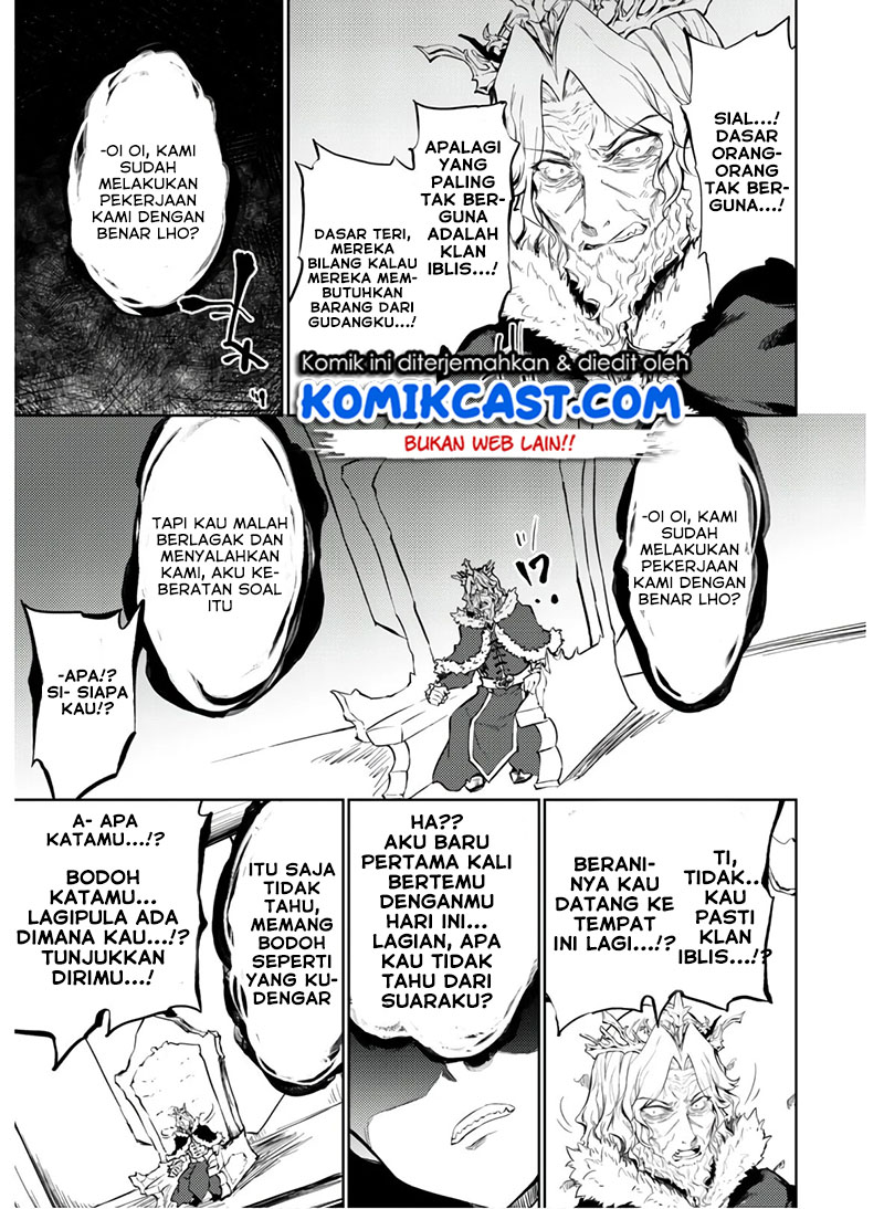 Moto Saikyou no Kenshi wa, Isekai Mahou ni Akogareru Chapter 25 Gambar 25
