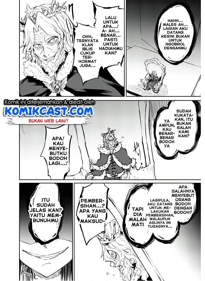 Moto Saikyou no Kenshi wa, Isekai Mahou ni Akogareru Chapter 25 Gambar 26