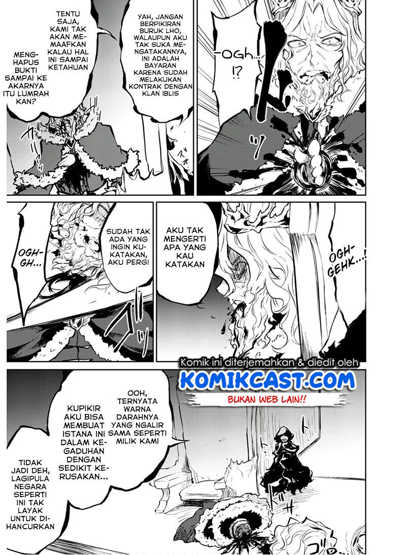 Moto Saikyou no Kenshi wa, Isekai Mahou ni Akogareru Chapter 25 Gambar 27