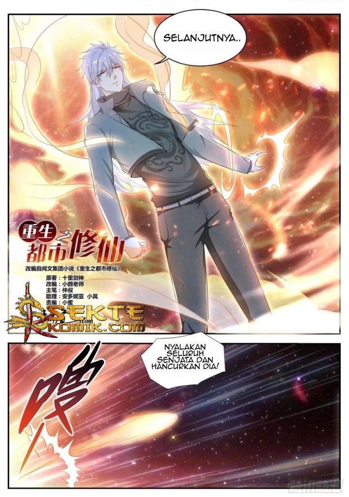 Rebirth Of The Urban Immortal Cultivator Chapter 412 Gambar 16