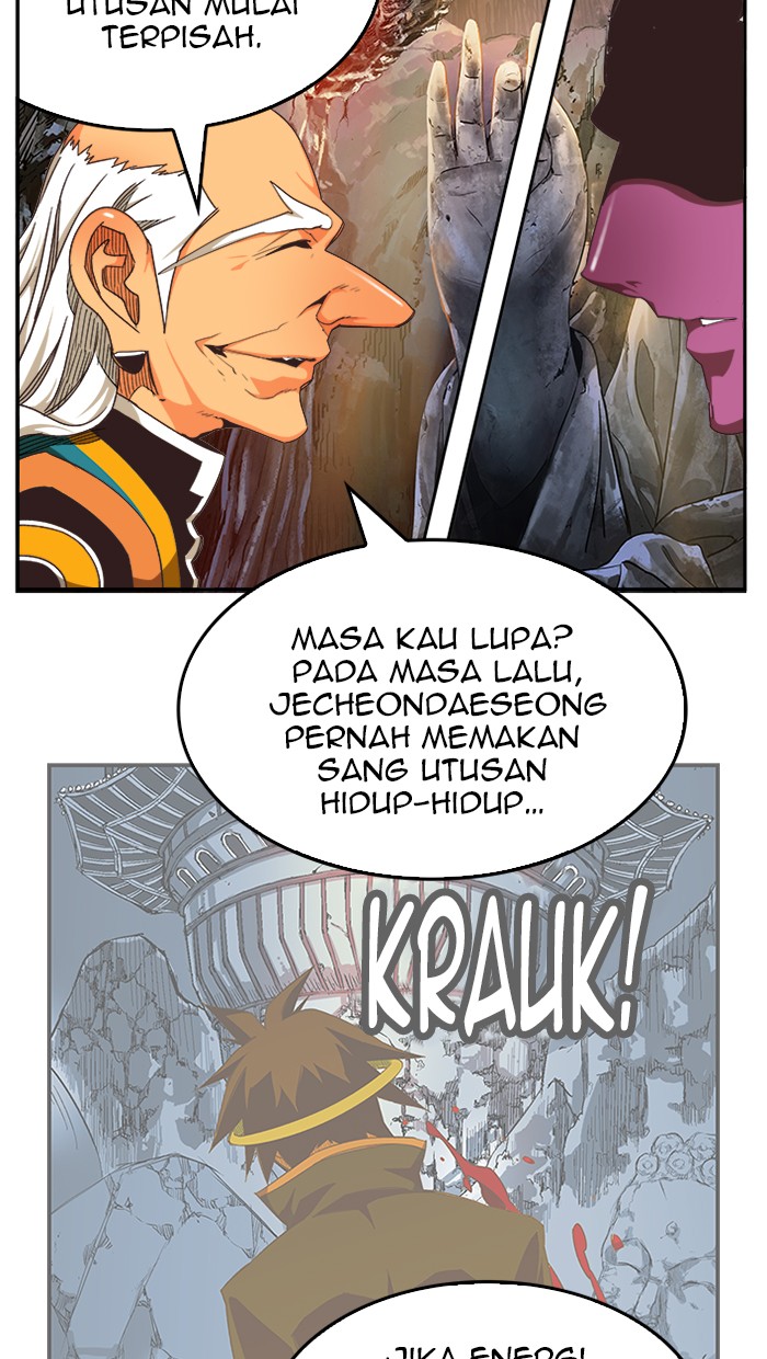 The God of High School Chapter 470 Gambar 53