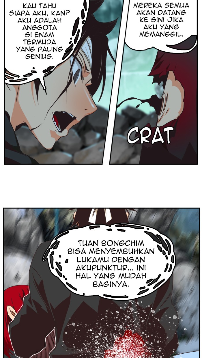 The God of High School Chapter 470 Gambar 68