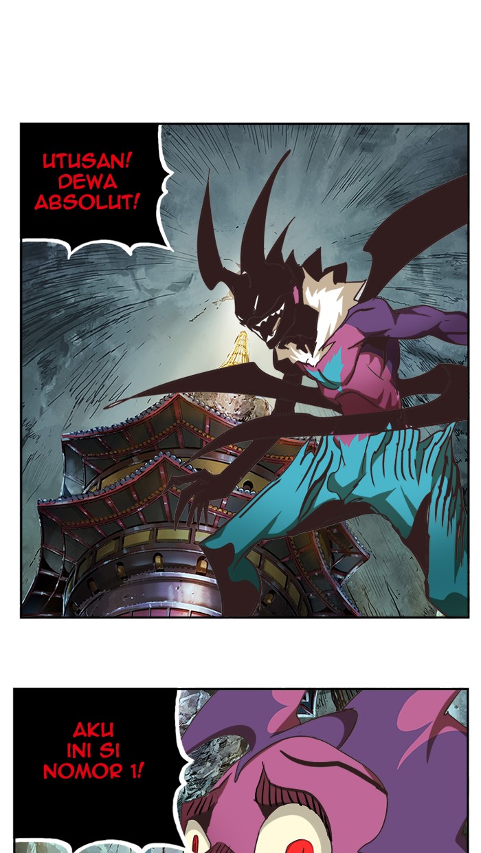 Komik The God of High School Chapter 470 gambar nomor 1