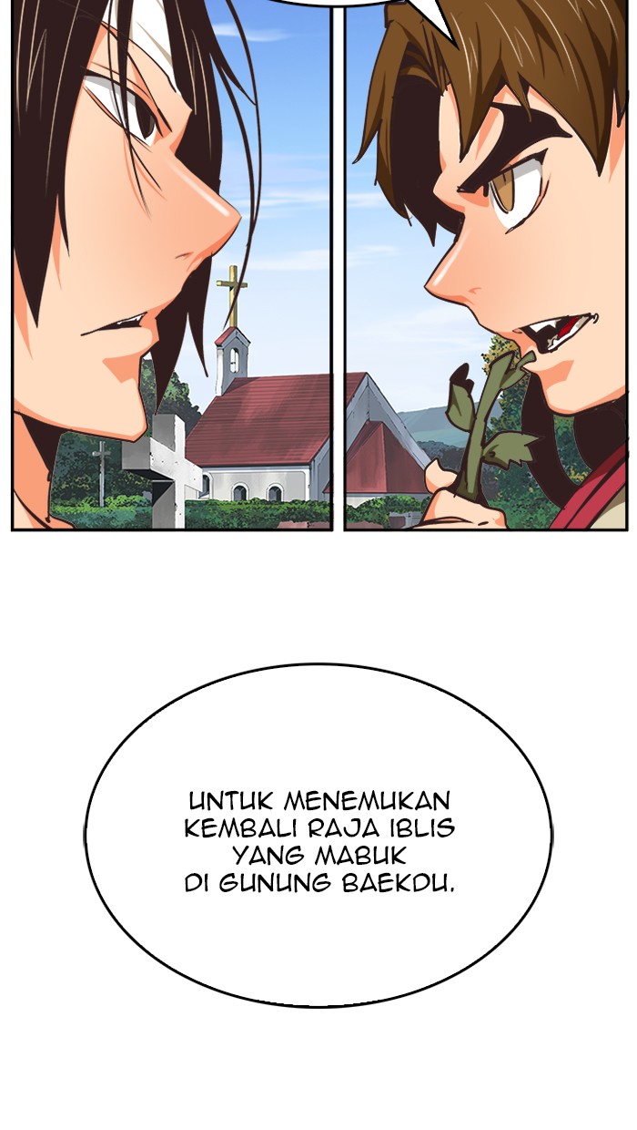 The God of High School Chapter 470 Gambar 121