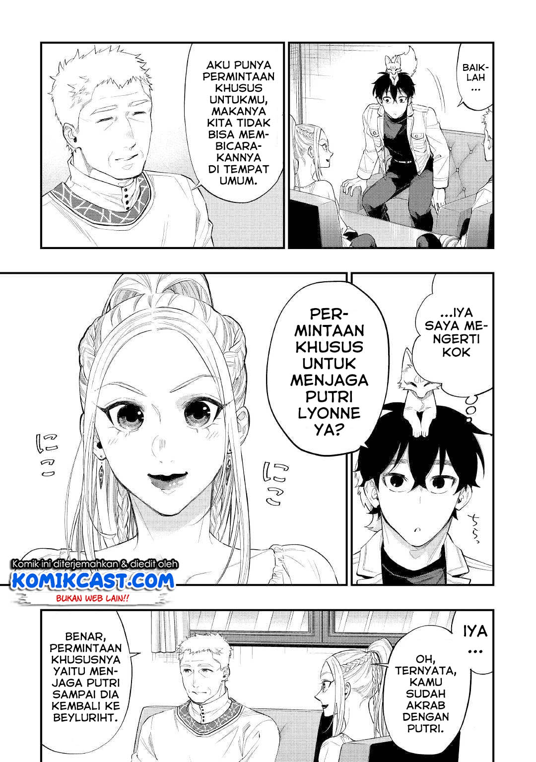 The New Gate Chapter 59 Gambar 4