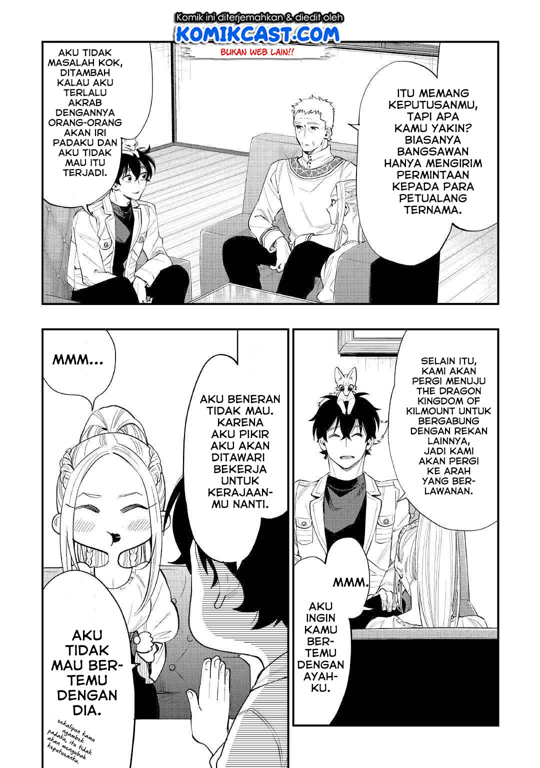 The New Gate Chapter 59 Gambar 7