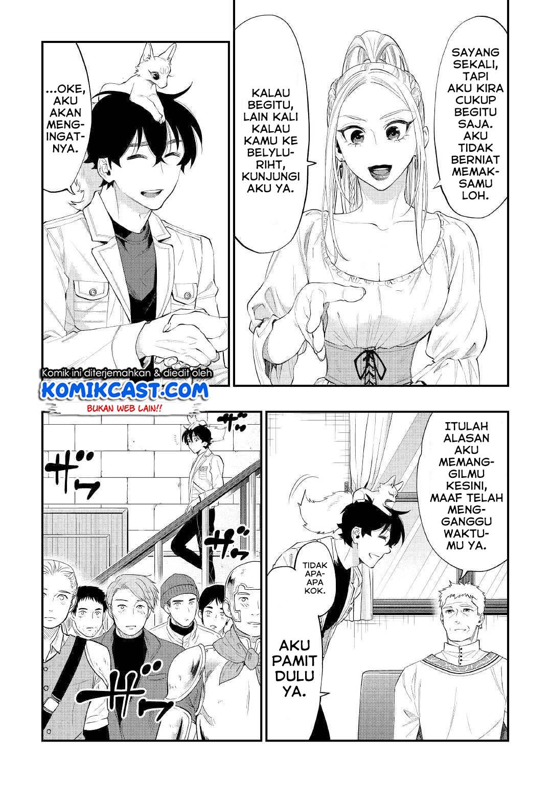 The New Gate Chapter 59 Gambar 9