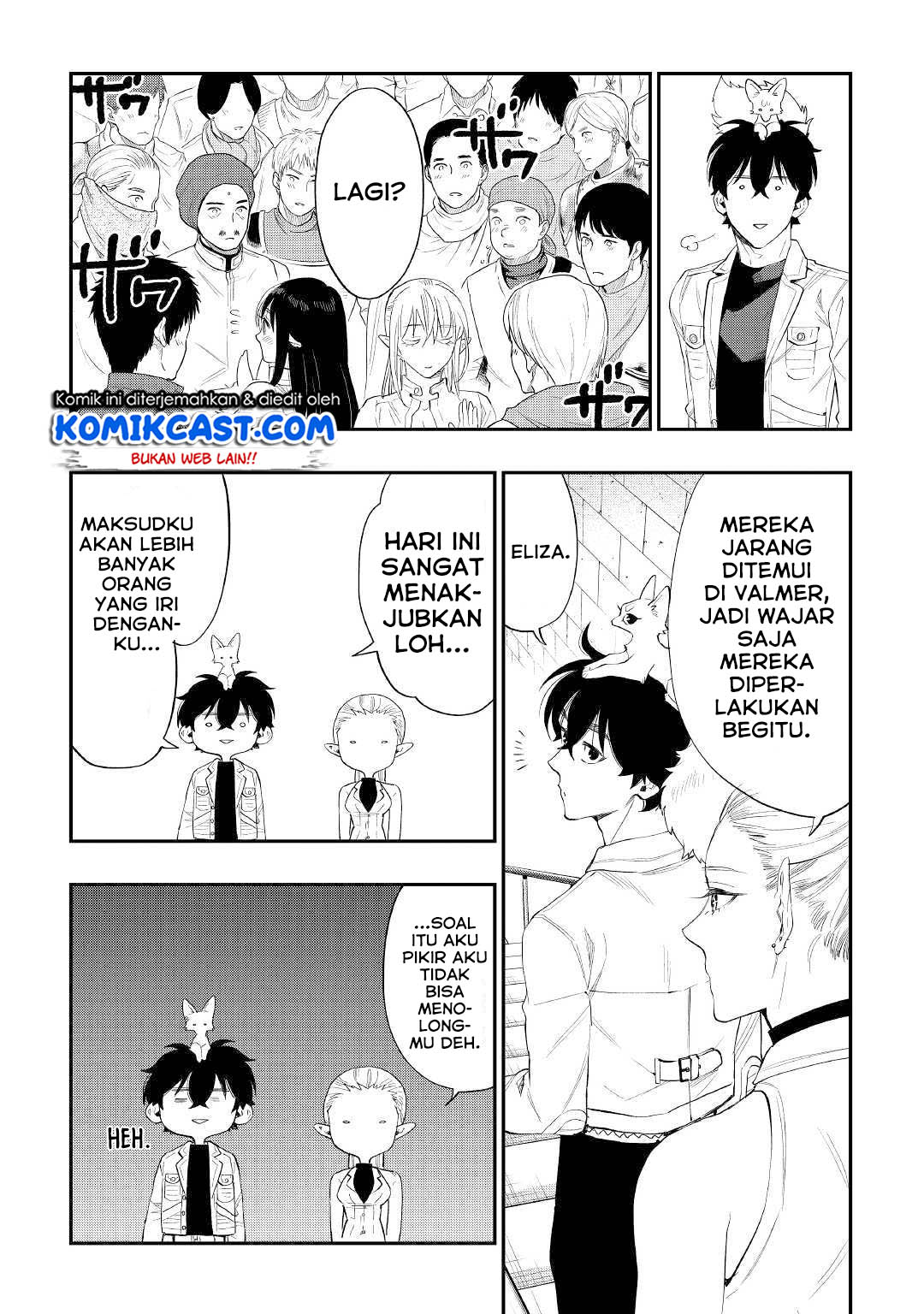 The New Gate Chapter 59 Gambar 10