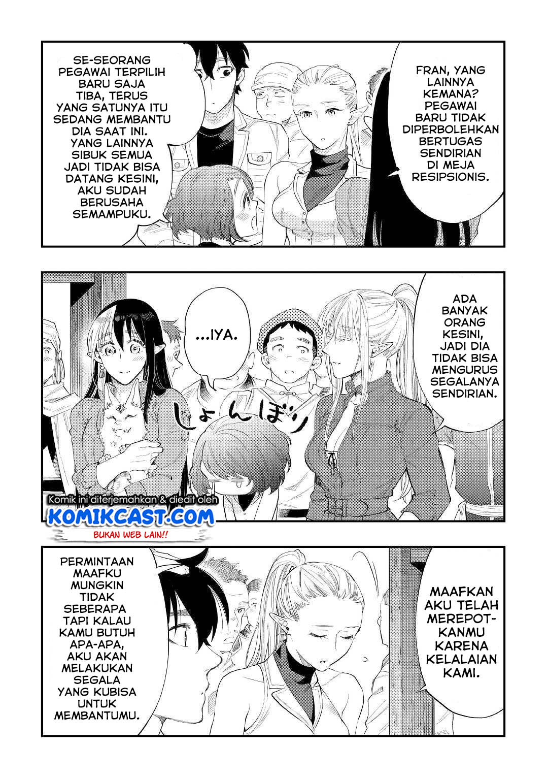 The New Gate Chapter 59 Gambar 13