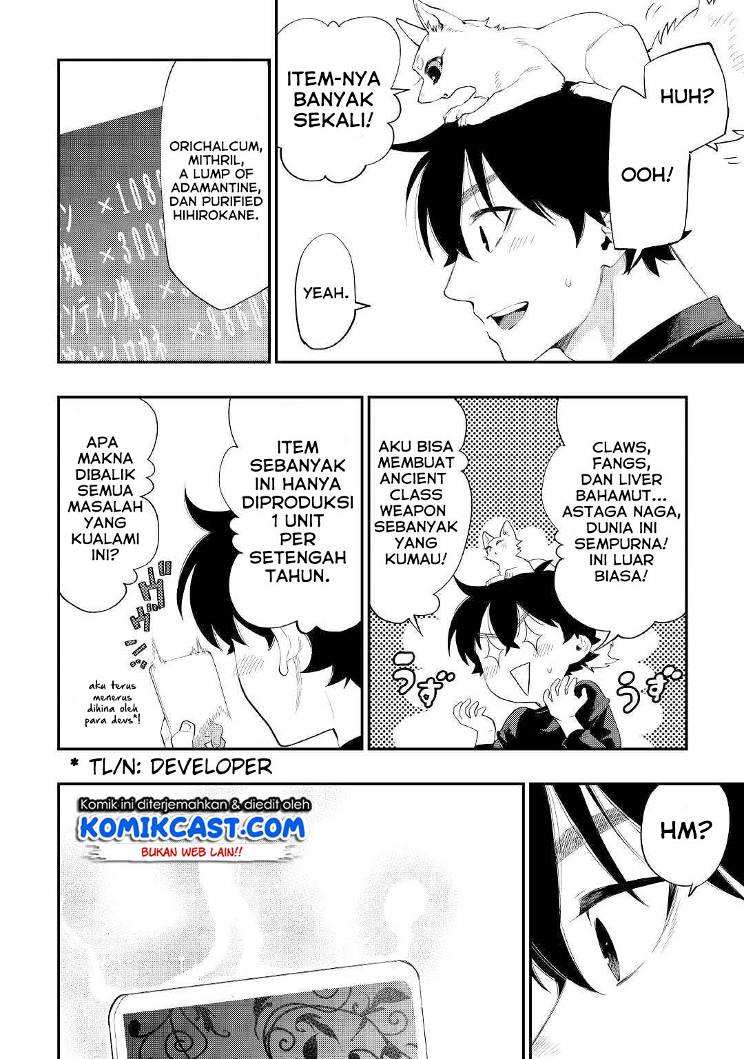 The New Gate Chapter 59 Gambar 21