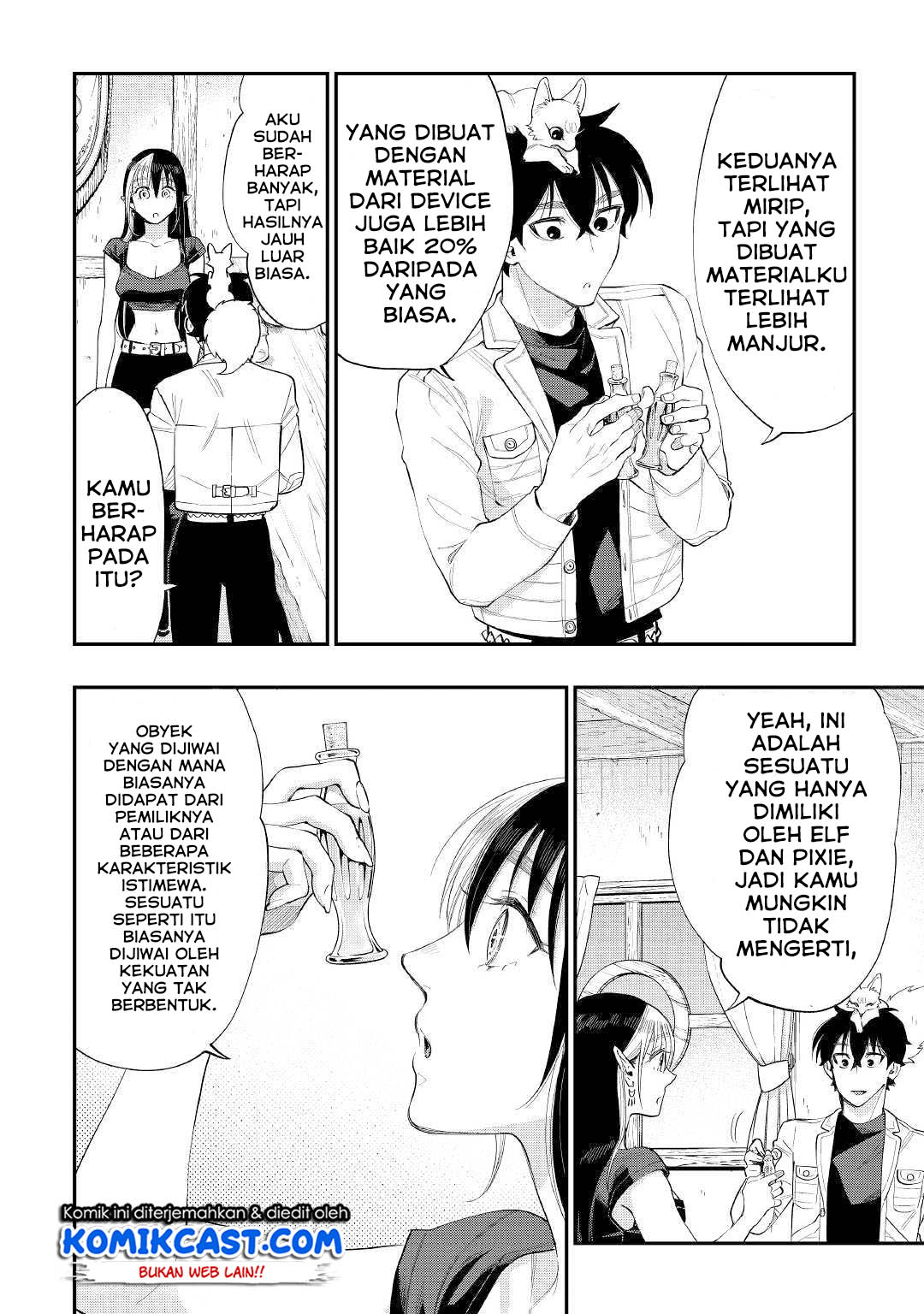 The New Gate Chapter 59 Gambar 27