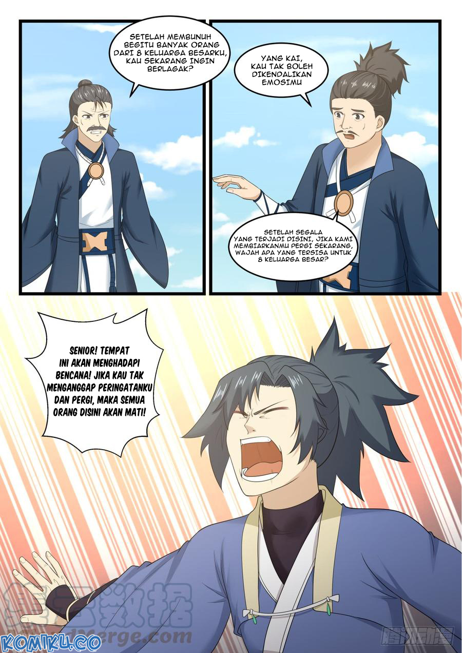 Martial Peak Part 1 Chapter 522 Gambar 14
