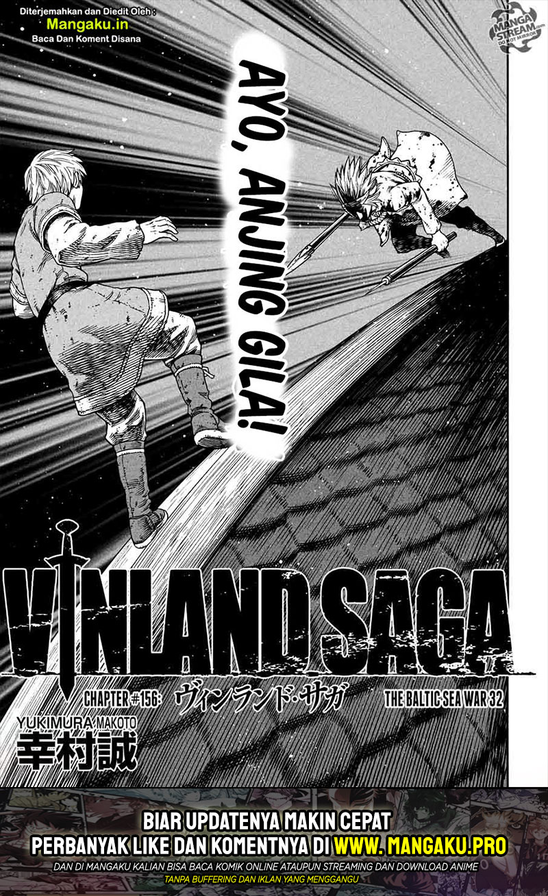 Manga Vinland Saga Chapter 156 gambar nomor 2