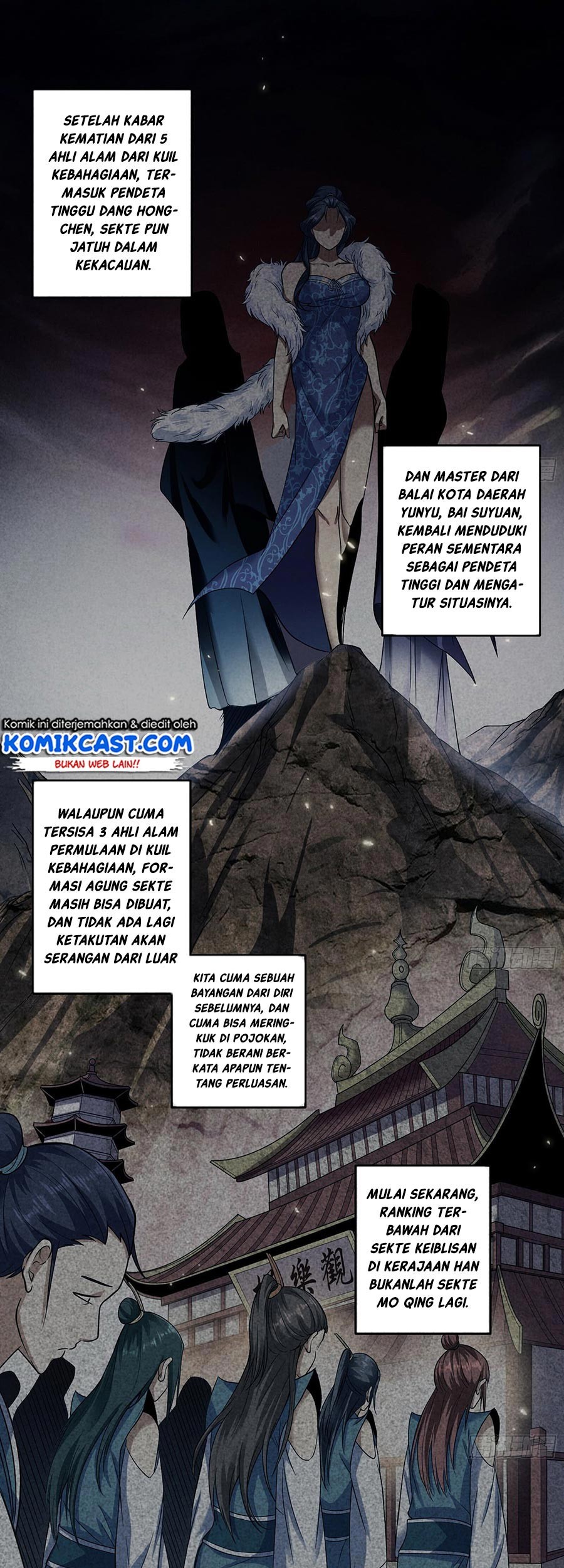 I’m An Evil God Chapter 55 Gambar 5