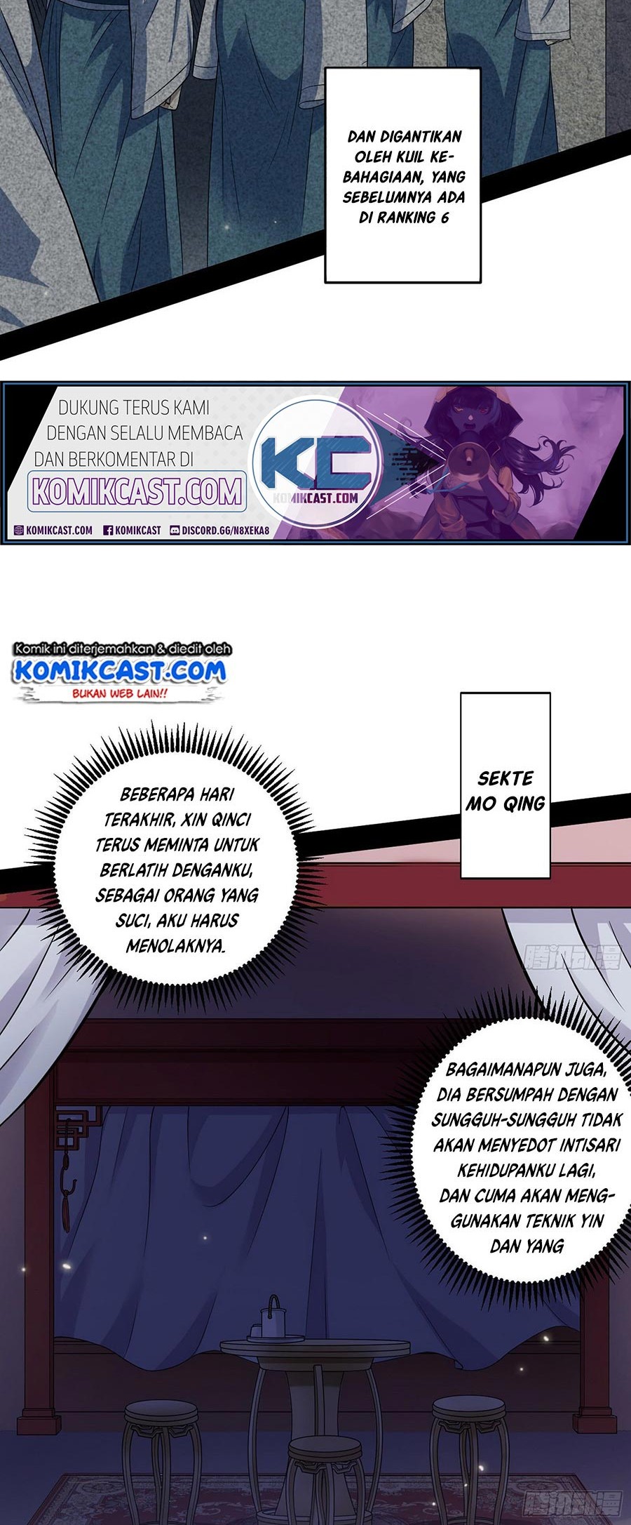 I’m An Evil God Chapter 55 Gambar 6