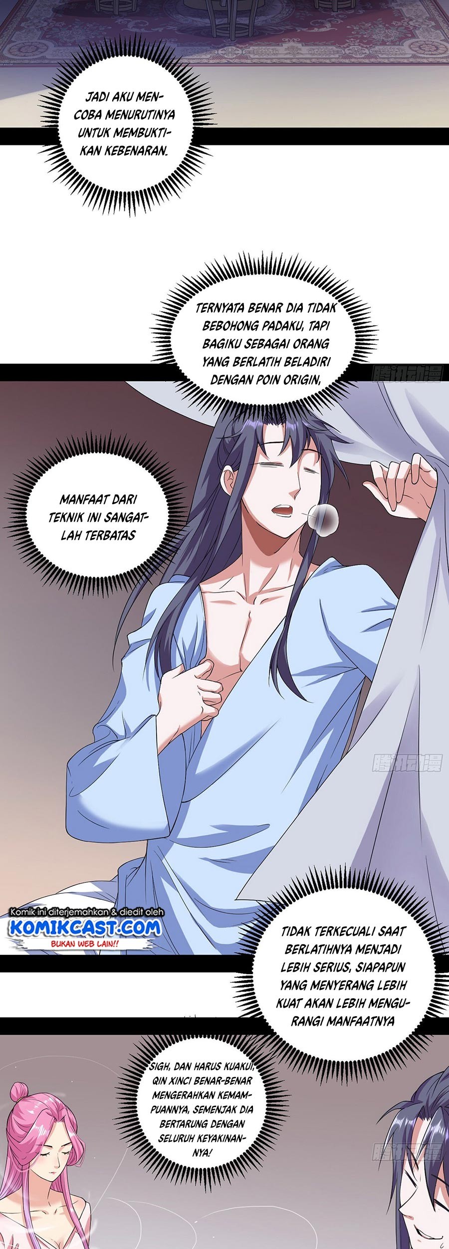 I’m An Evil God Chapter 55 Gambar 7