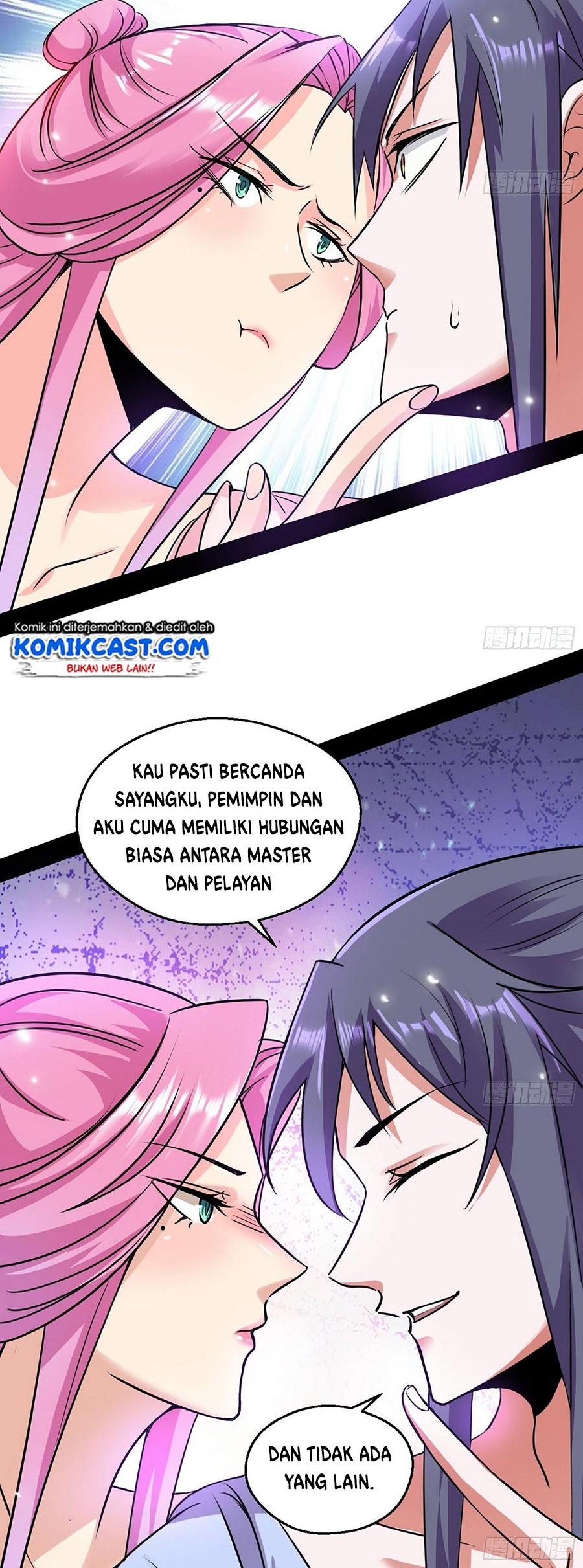 I’m An Evil God Chapter 55 Gambar 10